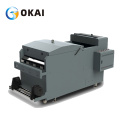 Máquina de impresión de película PET DTF de 60 cm al por mayor de OKAI